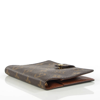 Louis Vuitton Monogram Small Ring Agenda Cover 4 of 7