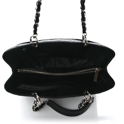 Chanel Caviar Quilted Grand Shopping Tote GST Black 5 of 11