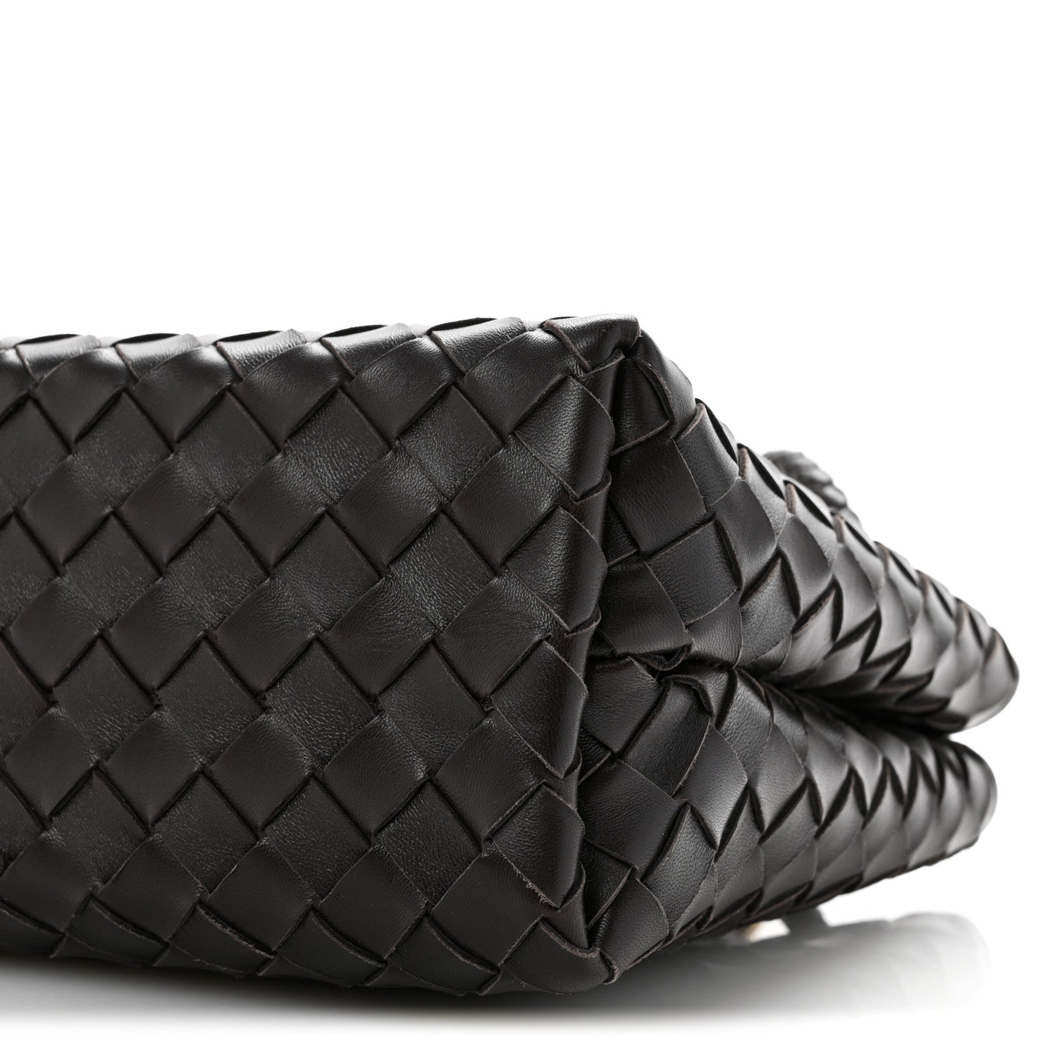 Bottega Veneta Nappa Intrecciato Small Andiamo Shoulder Bag Fondant 9 of 10
