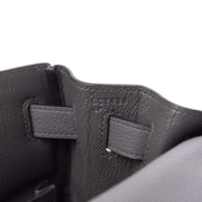 Hermes Togo Kelly Retourne 28 Etain 9 of 11
