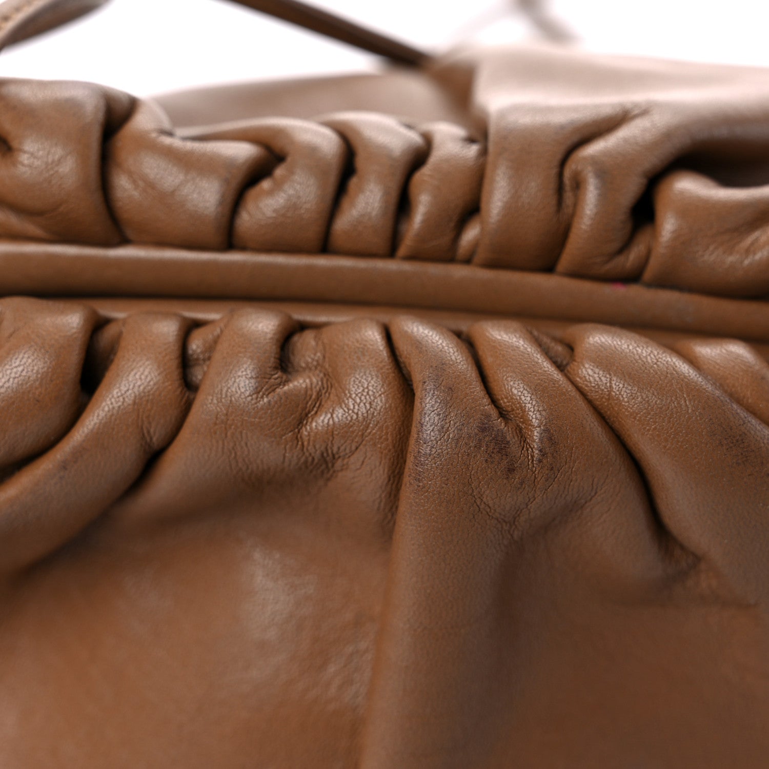 Bottega Veneta Butter Calfskin The Mini Pouch Cammello 14 of 18