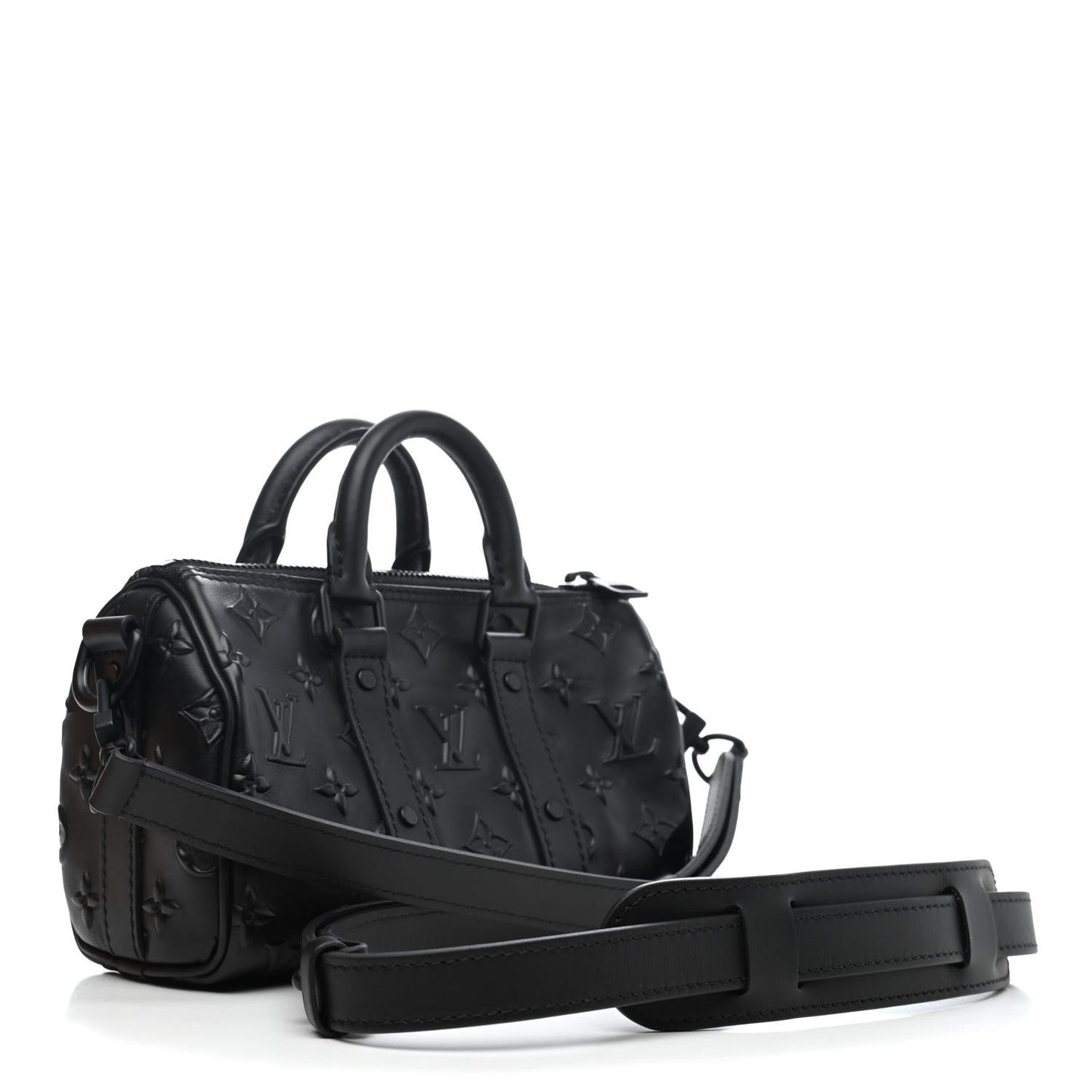 Monogram Seal Keepall XS Black