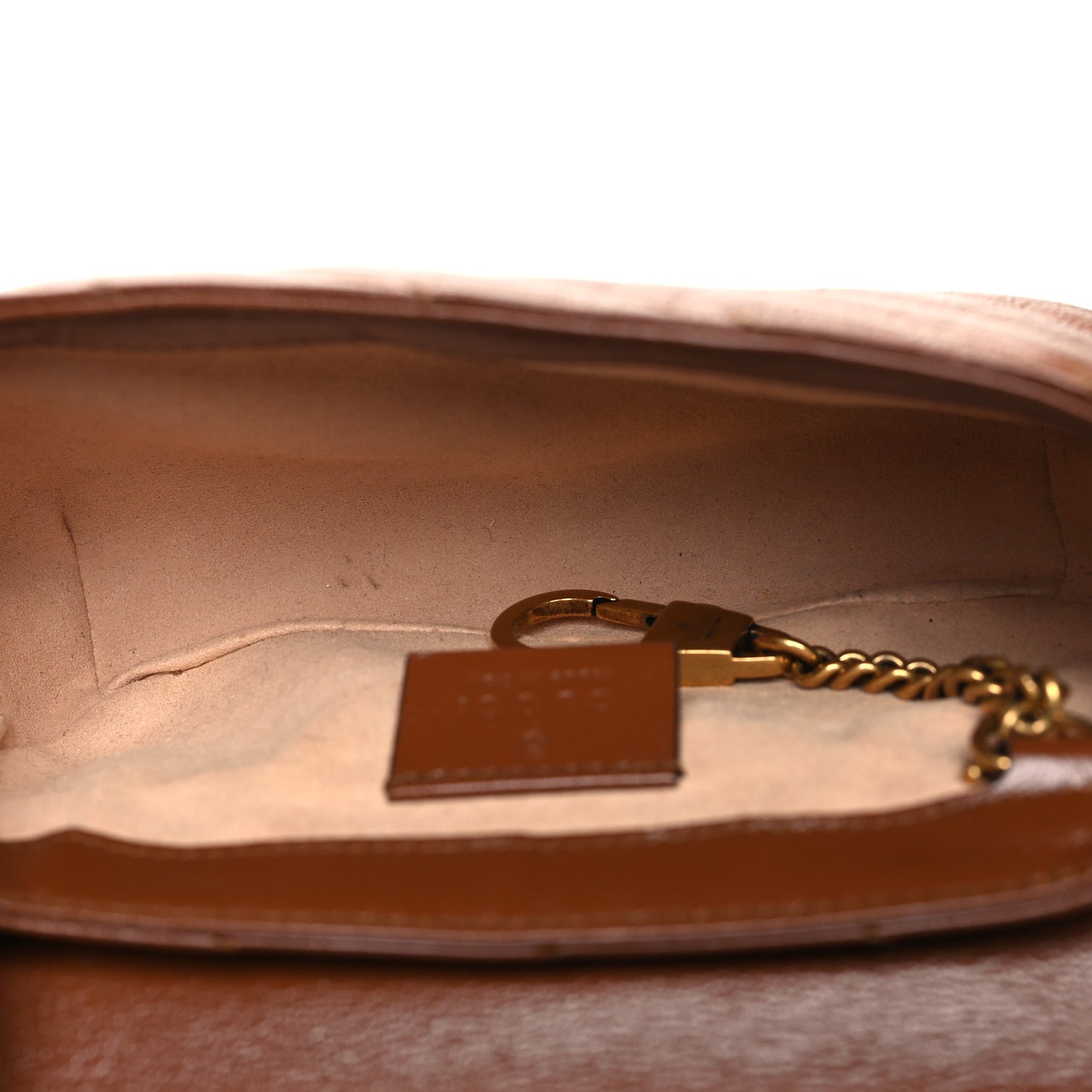 Azalea Calfskin Matelasse Diagonal Super Mini GG Marmont Shoulder Bag Cuir