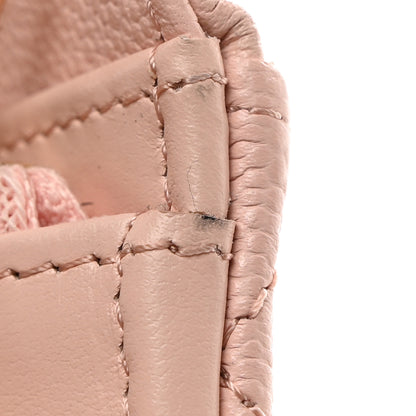 Chanel Caviar Quilted Medium Flap Wallet Light Pink 11 of 13