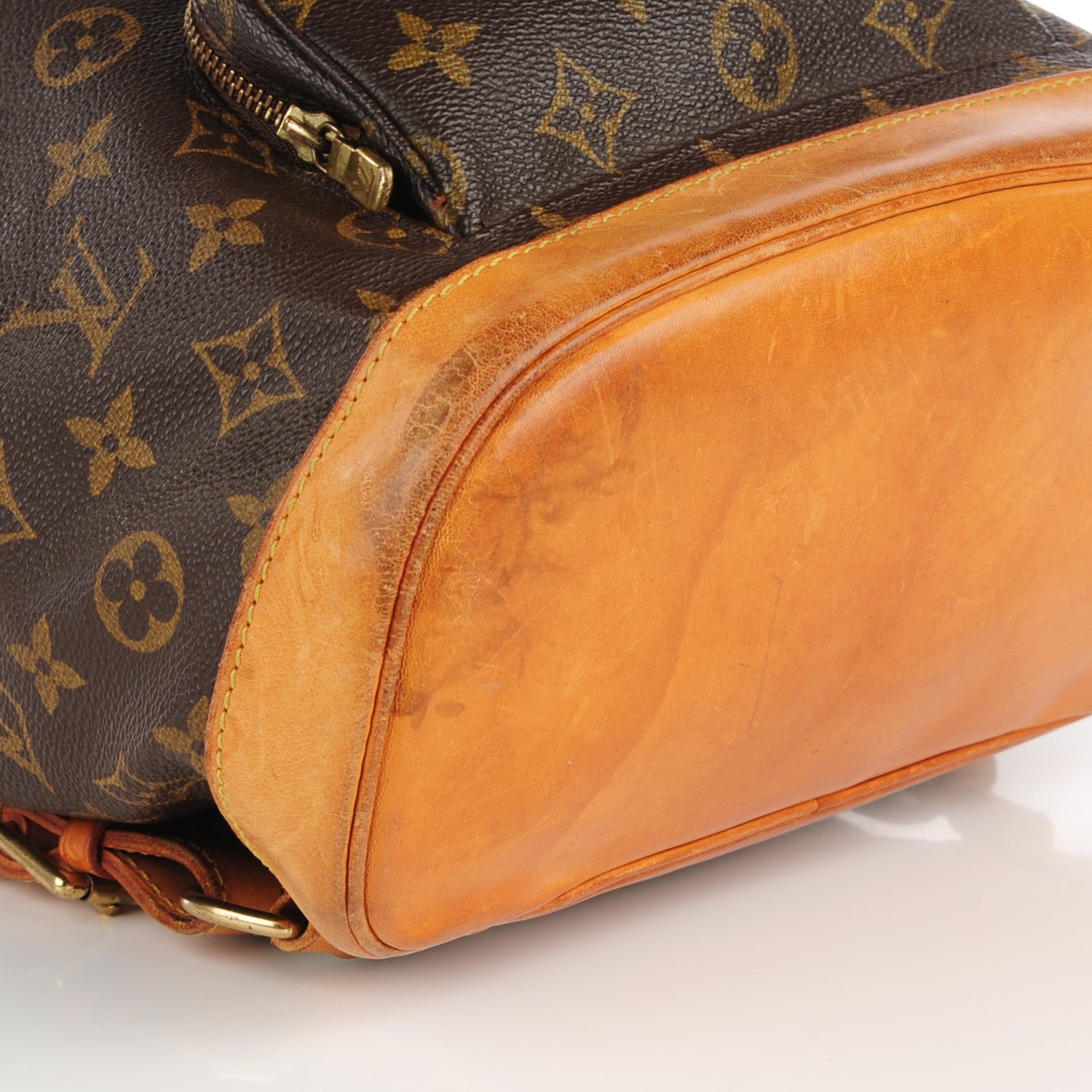 Louis Vuitton Monogram Montsouris MM Backpack 8 of 9