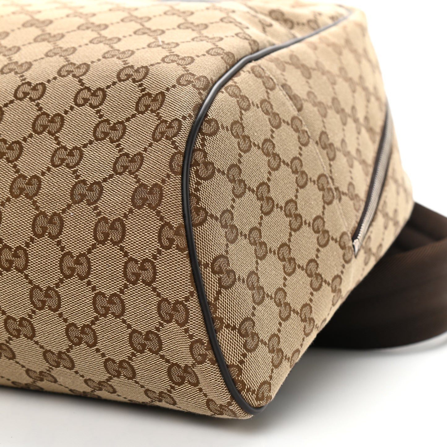 Monogram Travel Backpack Dark Brown