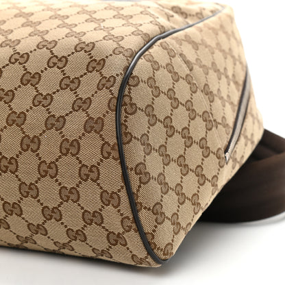 Gucci Monogram Travel Backpack Dark Brown 8 of 9