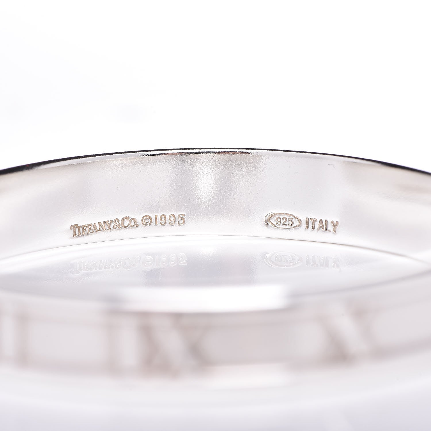 Tiffany Sterling Silver Atlas Cuff Bracelet 4 of 4