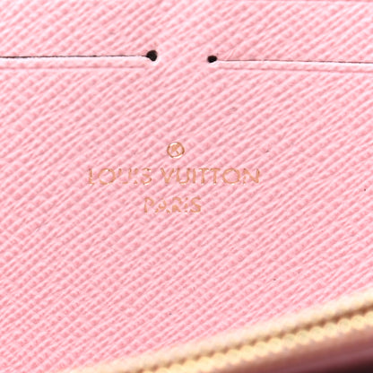 Louis Vuitton Monogram Zippy Wallet Rose Ballerine 6 of 8