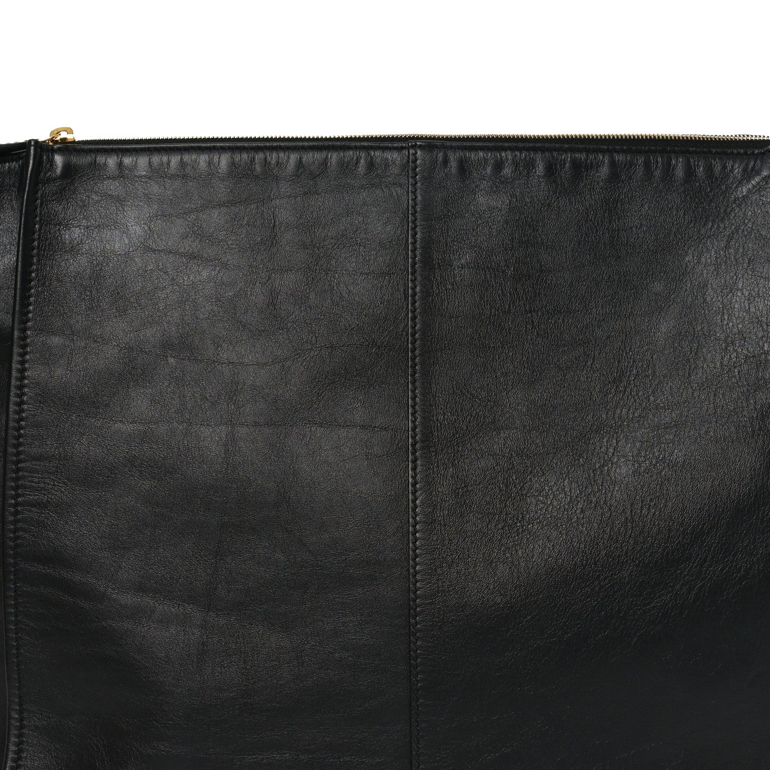 The Row Nappa Aspen Clutch Bag Black 7 of 9