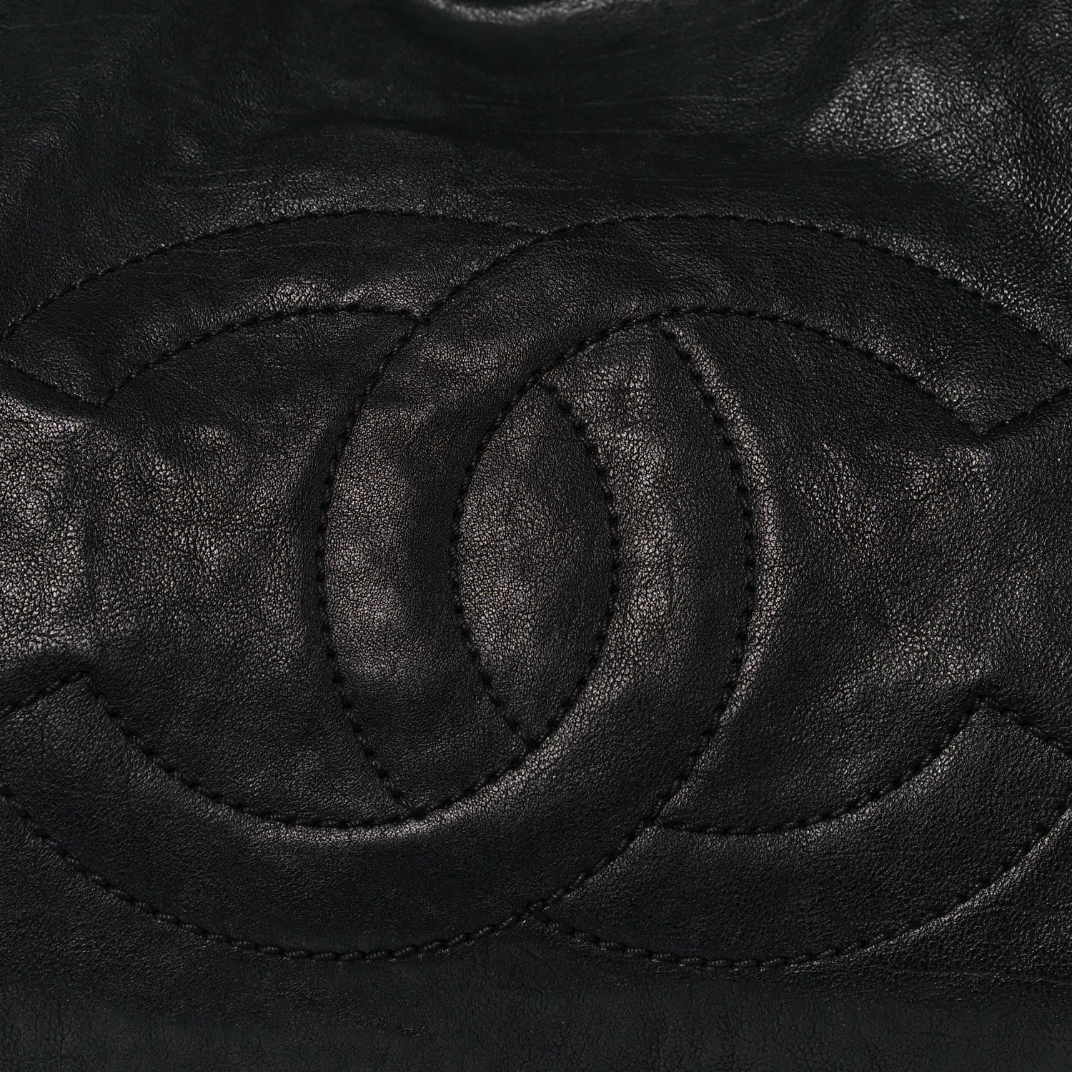 Chanel Calfskin East West Modern Chain Tote Black 13 of 26