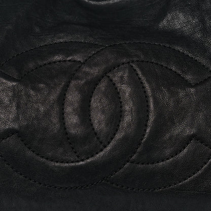 Chanel Calfskin East West Modern Chain Tote Black 13 of 26