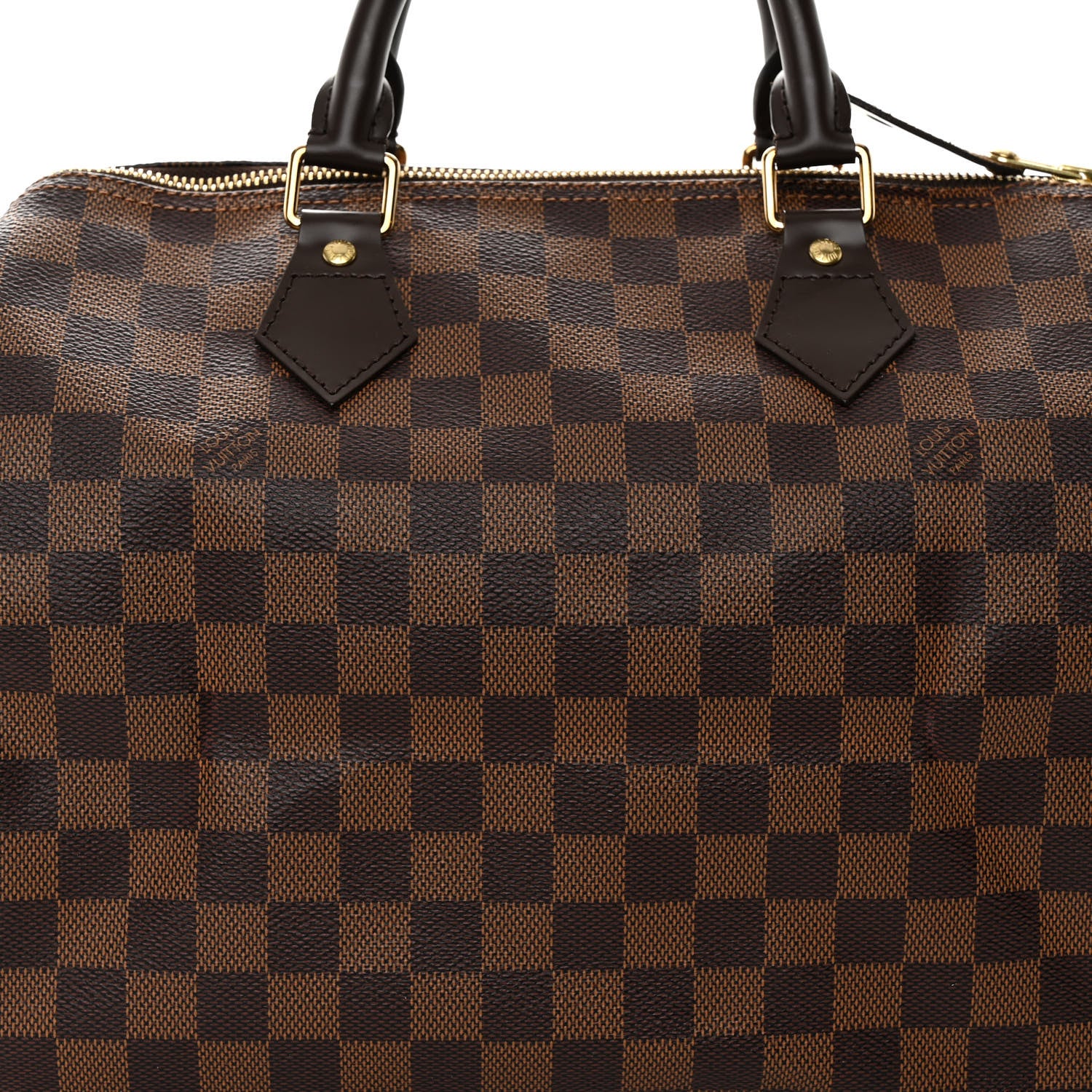 Louis Vuitton Damier Ebene Speedy 30 7 of 9