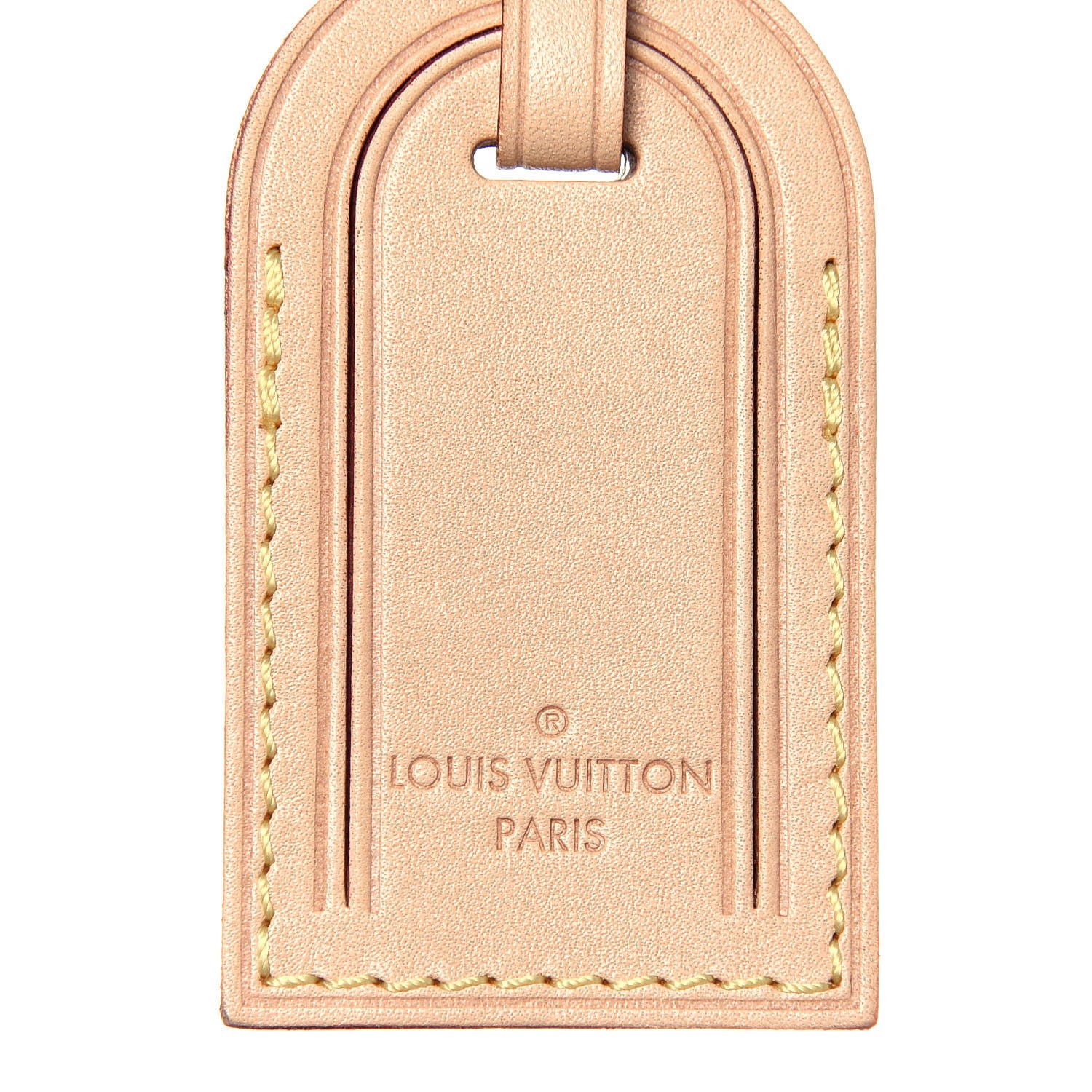 Louis Vuitton Vachetta Luggage Tag 4 of 4