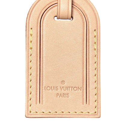 Louis Vuitton Vachetta Luggage Tag 4 of 4