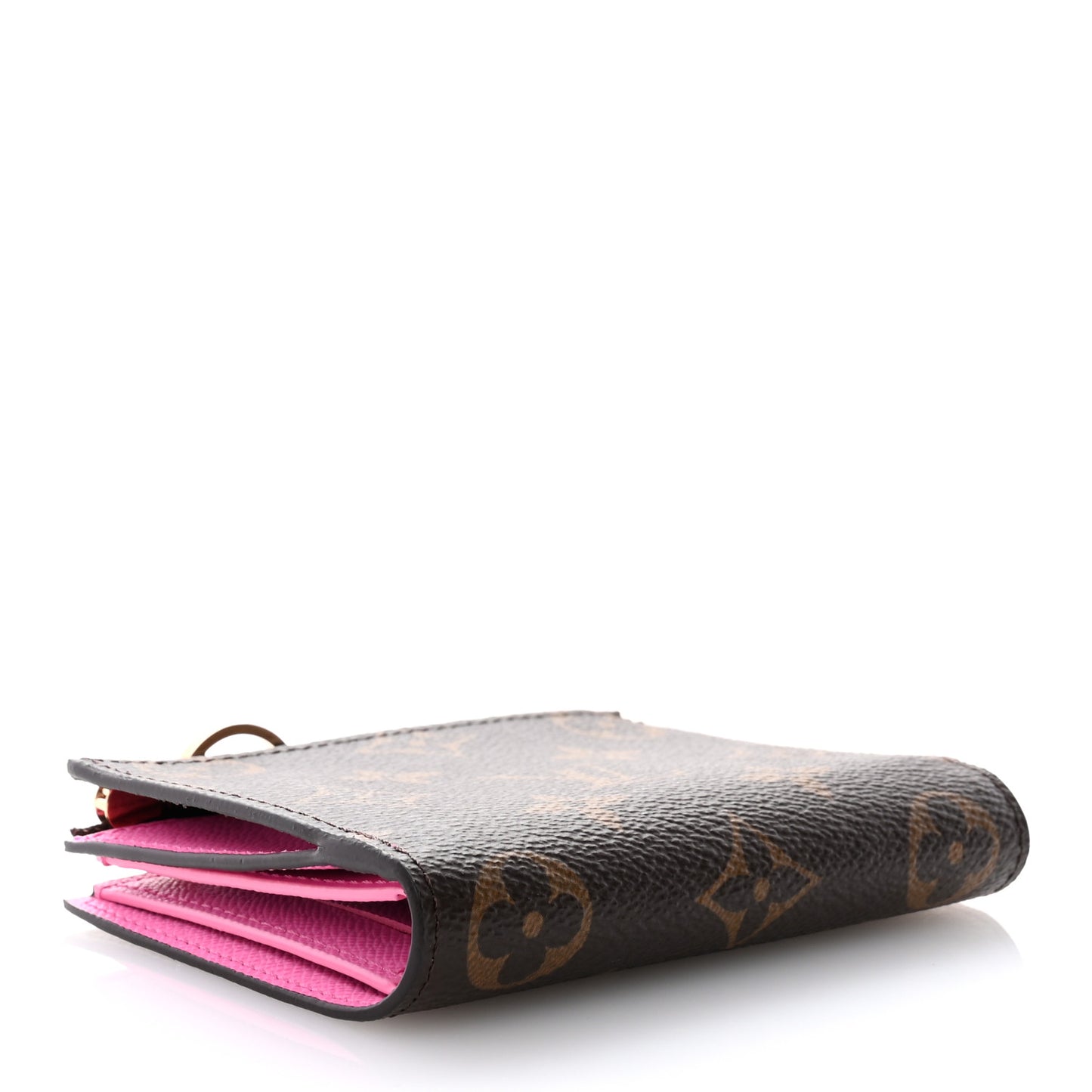 Monogram Lisa Wallet Rose Lollipop
