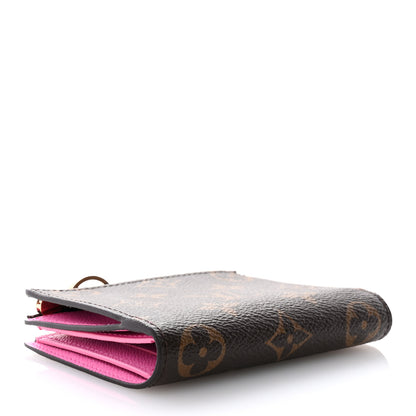 Louis Vuitton Monogram Lisa Wallet Rose Lollipop 4 of 7
