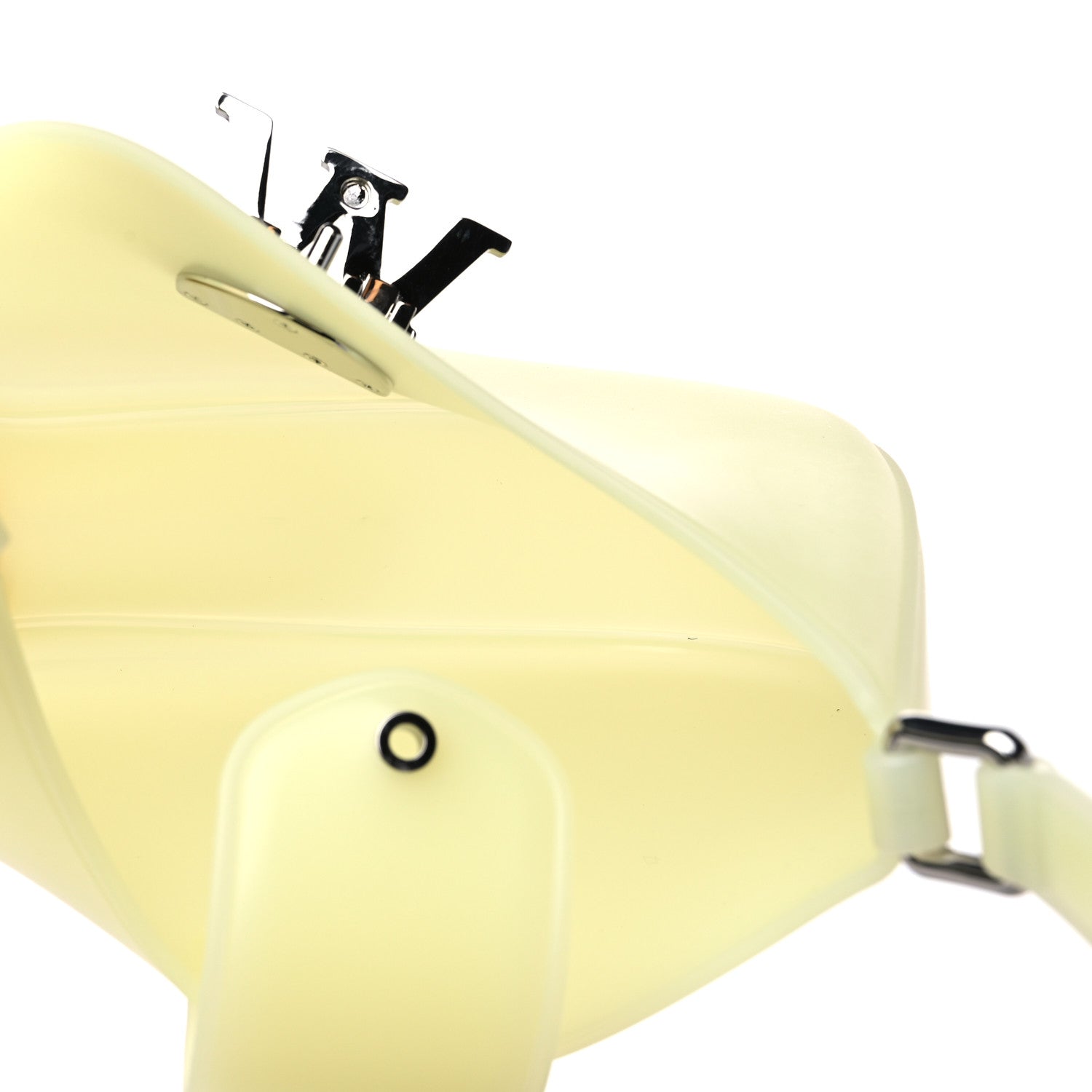 Alexander Wang PVC Small Legacy Hobo Lemon Drop 5 of 9