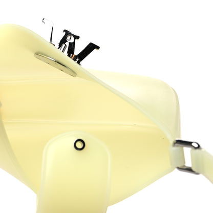 Alexander Wang PVC Small Legacy Hobo Lemon Drop 5 of 9