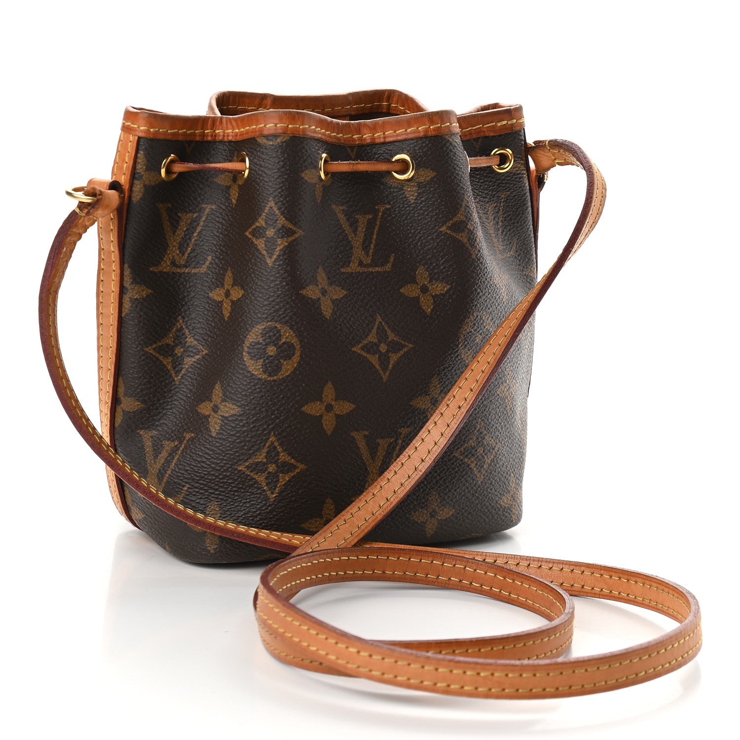 Louis Vuitton Monogram Nano Noe 3 of 9