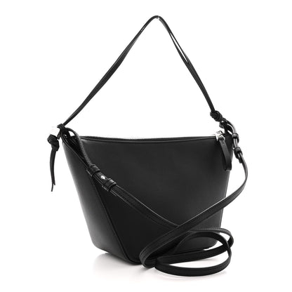 Loewe Calfskin Mini Hammock Hobo Black 2 of 10