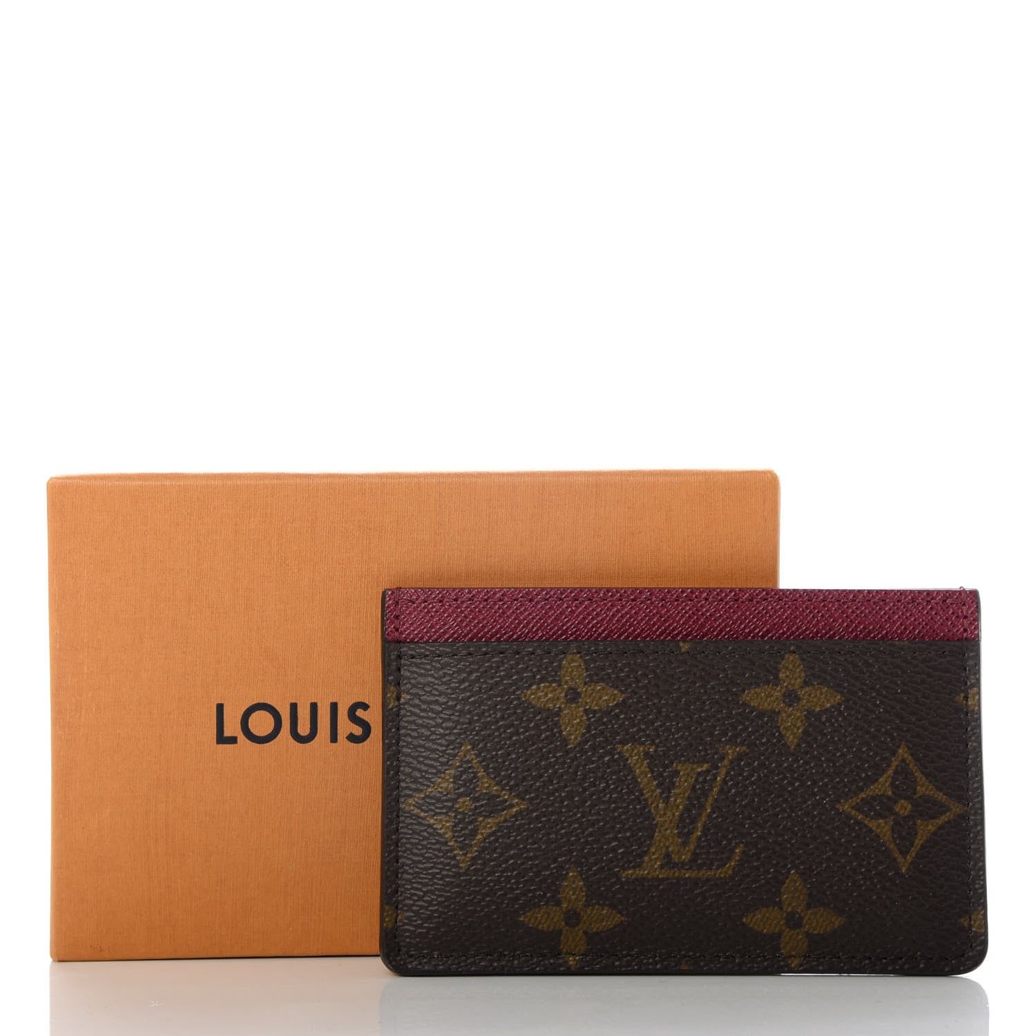 Louis Vuitton Monogram Card Holder Fuchsia 7 of 7