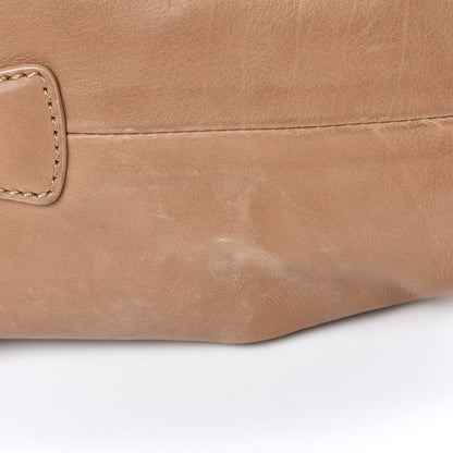 Jimmy Choo Calfskin Ramona Nude 12 of 20