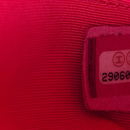 Chanel Goatskin Quilted Small Gabrielle Hobo Pink 9 of 11