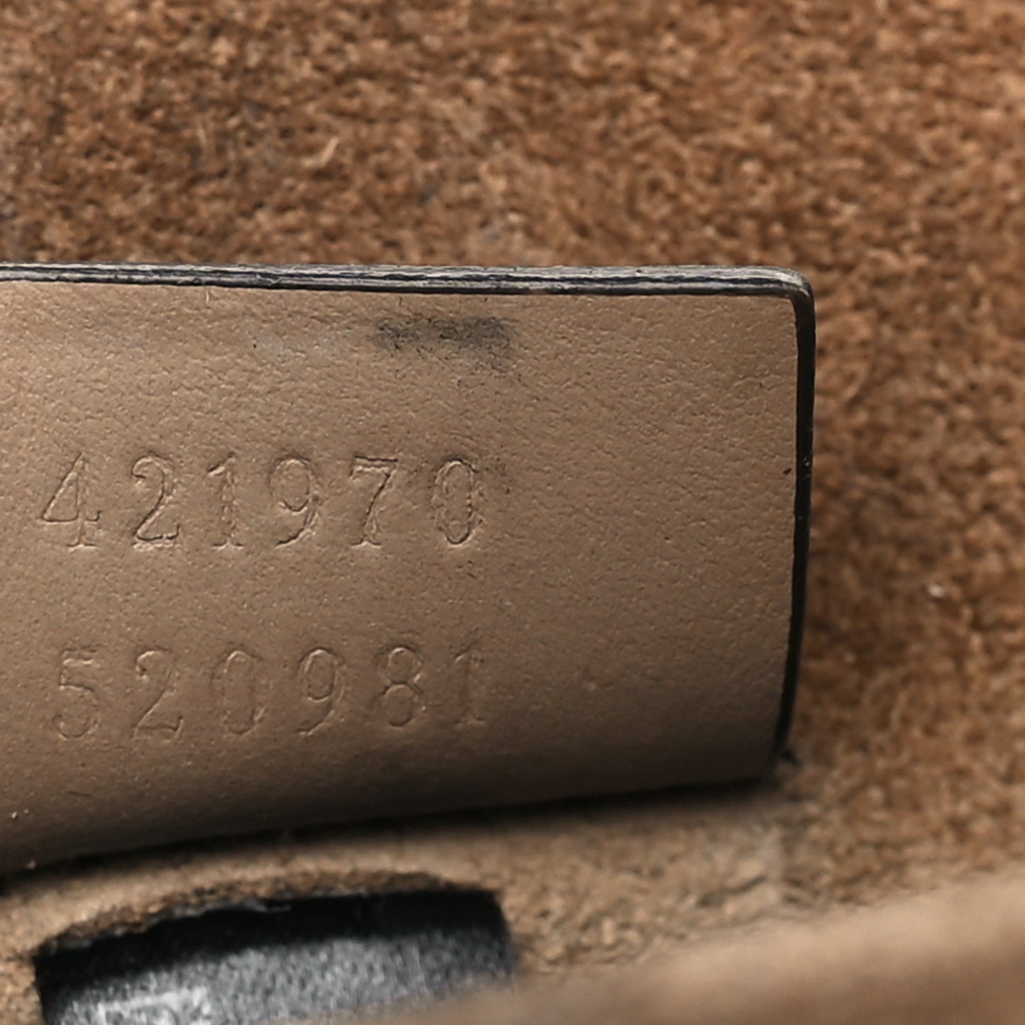 GG Supreme Monogram Mini Dionysus Shoulder Bag Taupe