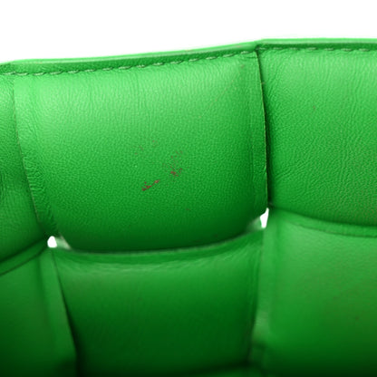 Bottega Veneta Nappa Maxi Intreccio Padded Cassette Crossbody Bag Grass 11 of 14