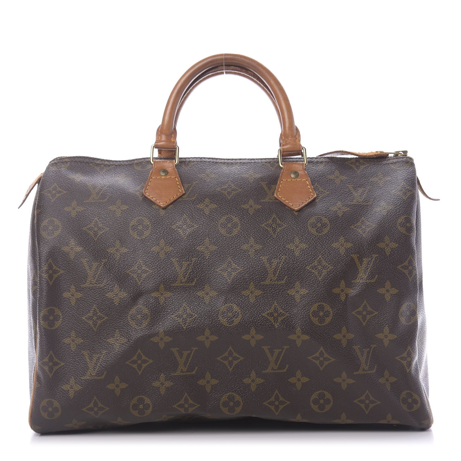 Louis Vuitton Monogram Speedy 35 1 of 13