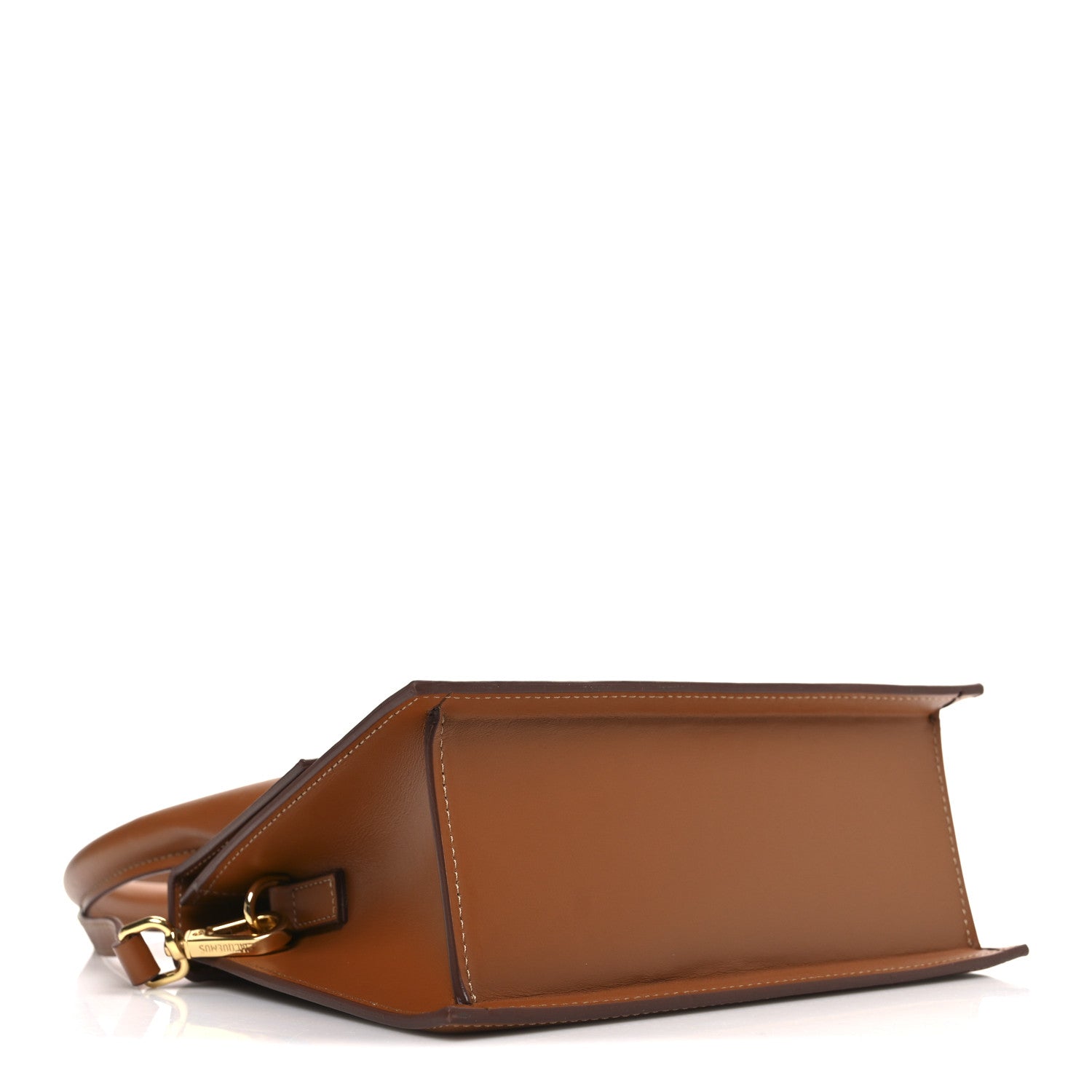 Jacquemus Smooth Calfskin Le Grand Chiquito Light Brown 4 of 9