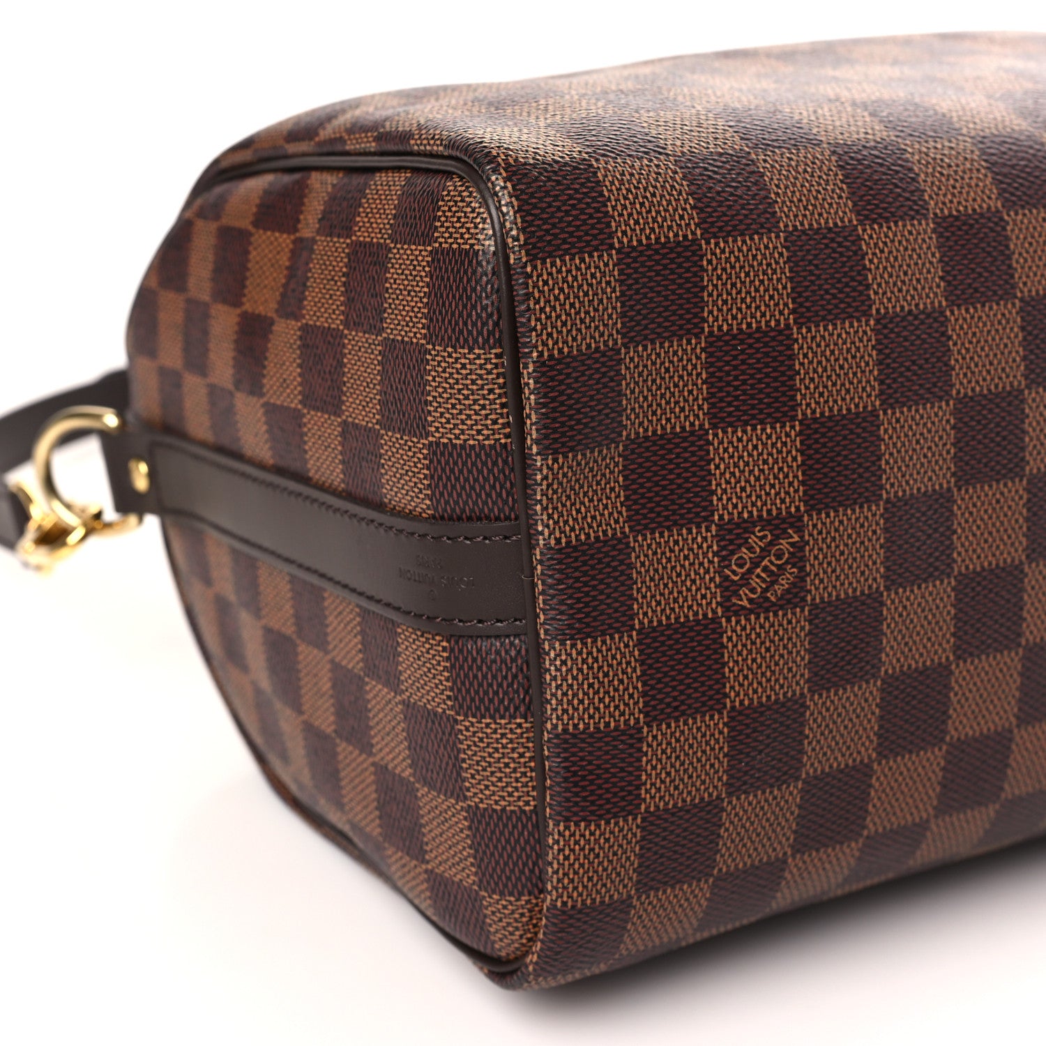 Louis Vuitton Damier Ebene Speedy Bandouliere 25 7 of 8