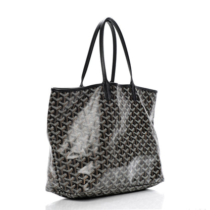Goyard Goyardine Saint Louis PM Black 4 of 7