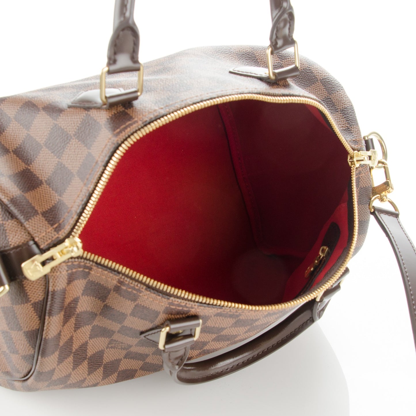 Damier Ebene Speedy Bandouliere 30