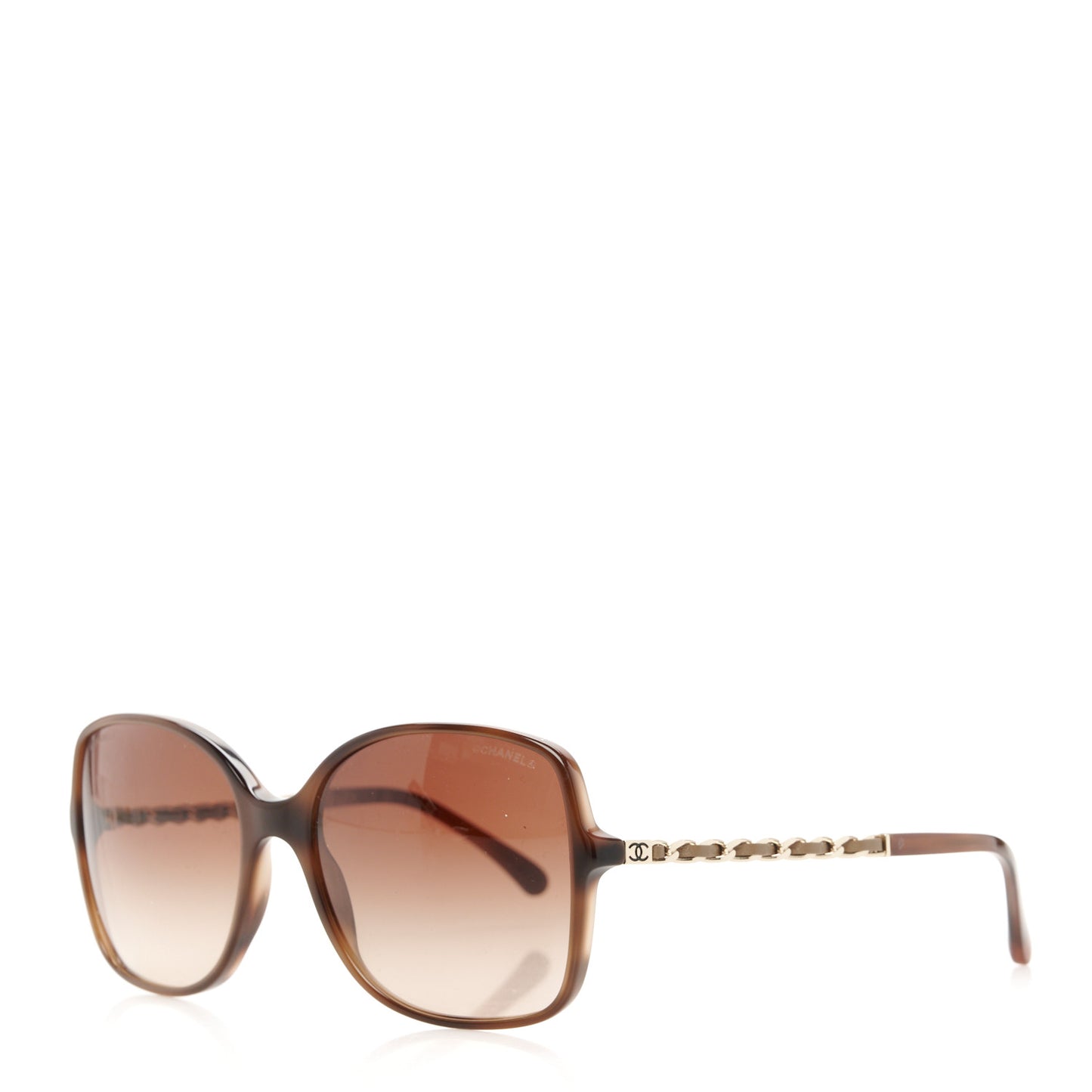 Acetate CC Sunglasses 5210-Q Black