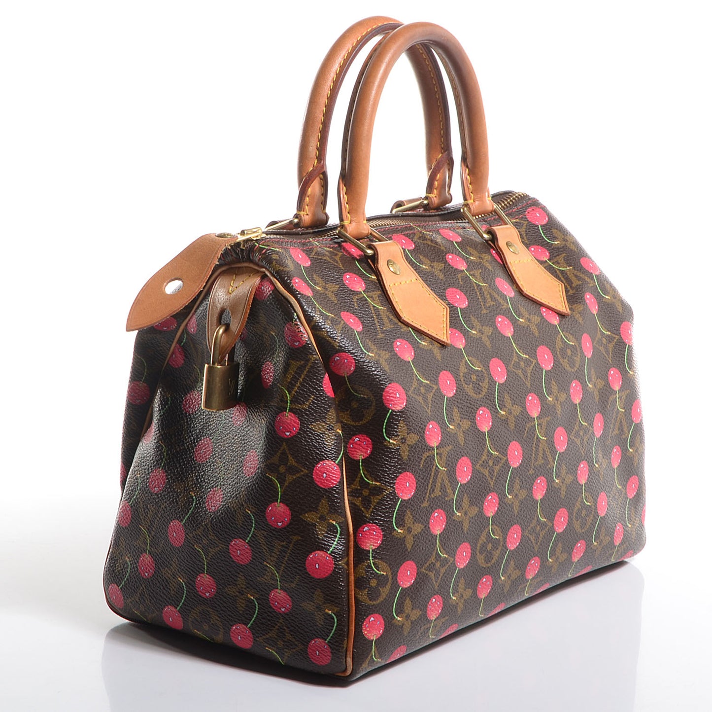 Monogram Cerises Speedy 25