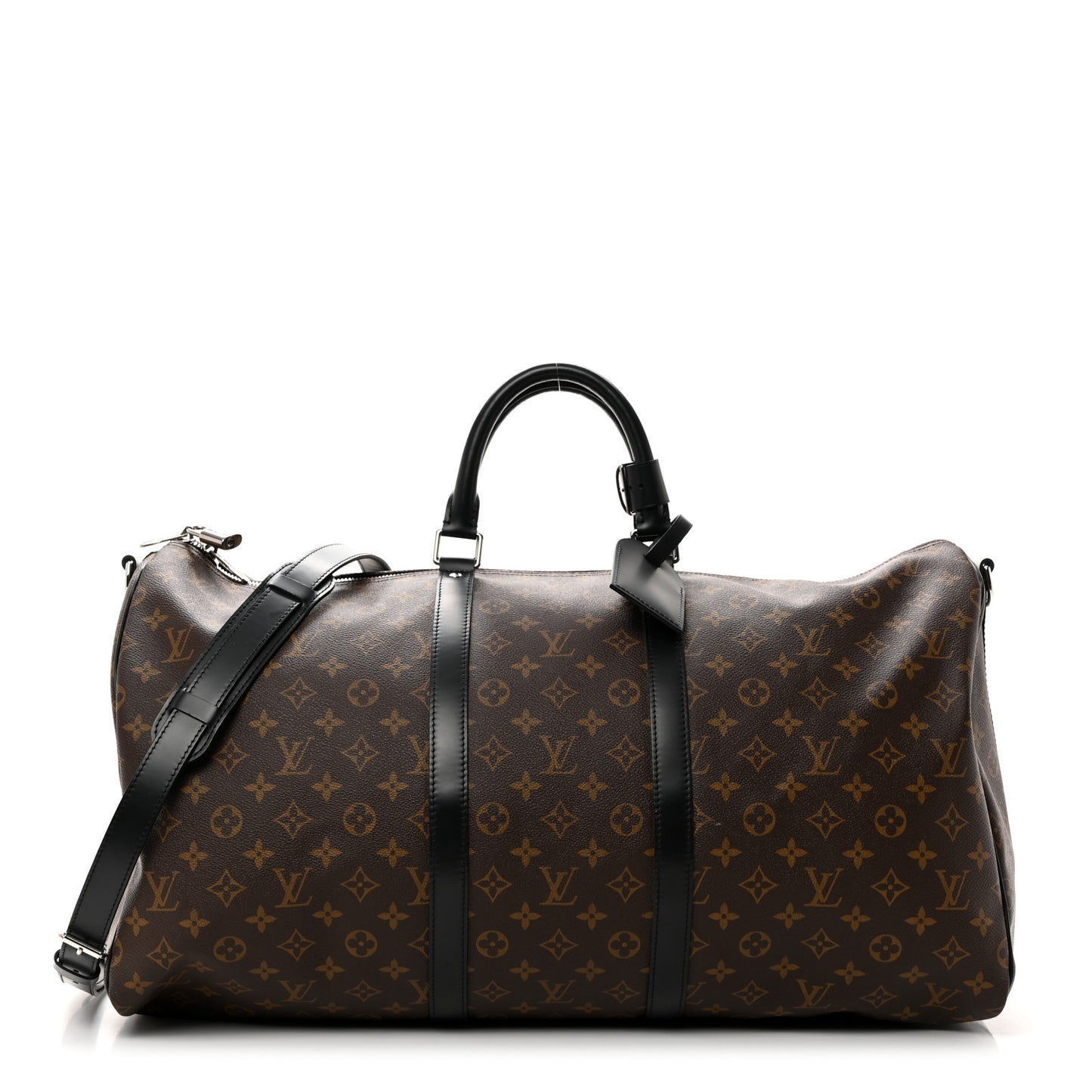 Monogram Macassar Keepall Bandouliere 55
