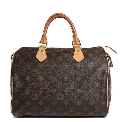 Louis Vuitton Monogram Speedy 30 1 of 7