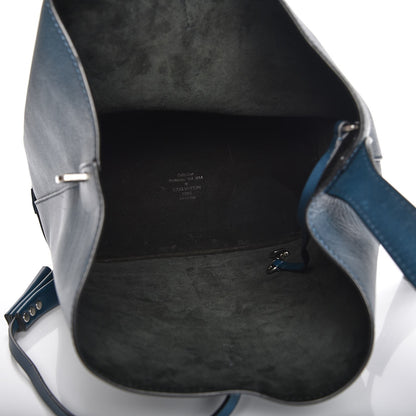 Louis Vuitton Smooth Calfskin NN14 Cuir Nuance GM Blue 5 of 7