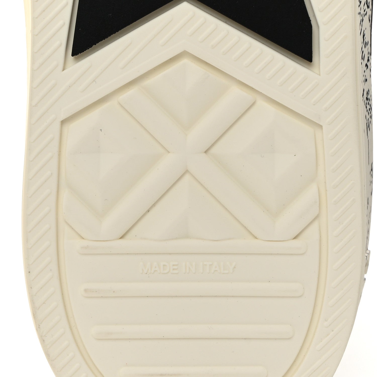 Christian Dior Canvas Embroidered Walk'In Dior Tiger Print High Top Sneakers 37.5 White 8 of 10