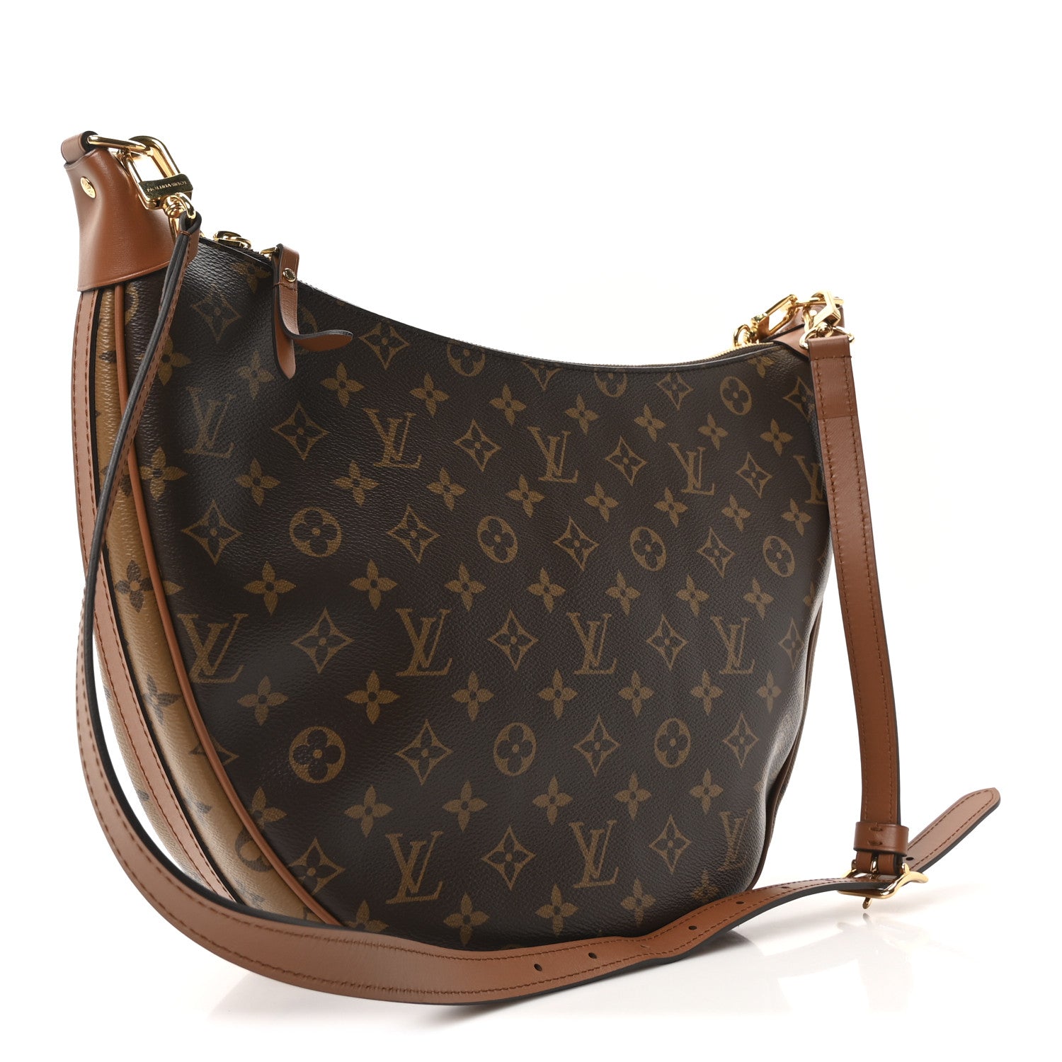 Louis Vuitton Reverse Monogram Loop Hobo 3 of 9