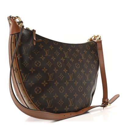 Louis Vuitton Reverse Monogram Loop Hobo 3 of 9