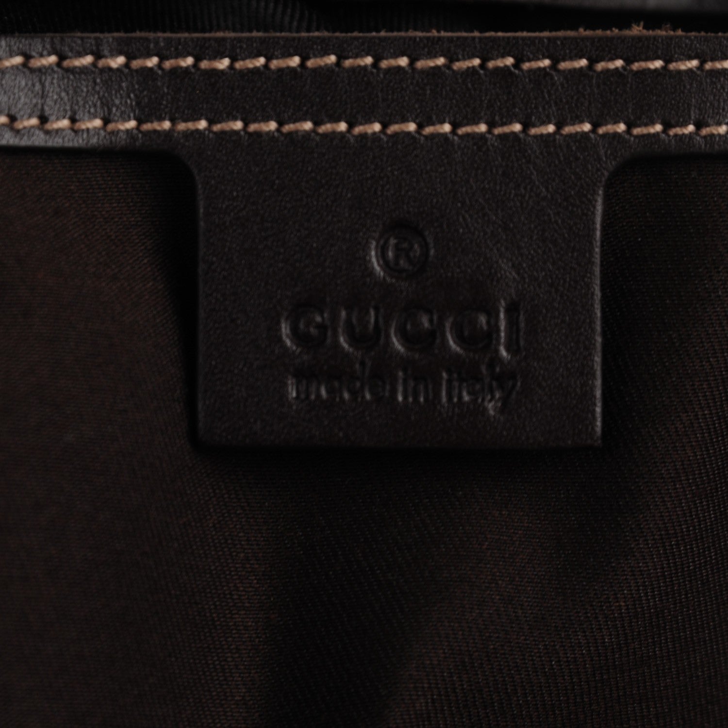 Gucci GG Plu Monogram Medium Joy Tote Bag Brown 6 of 7