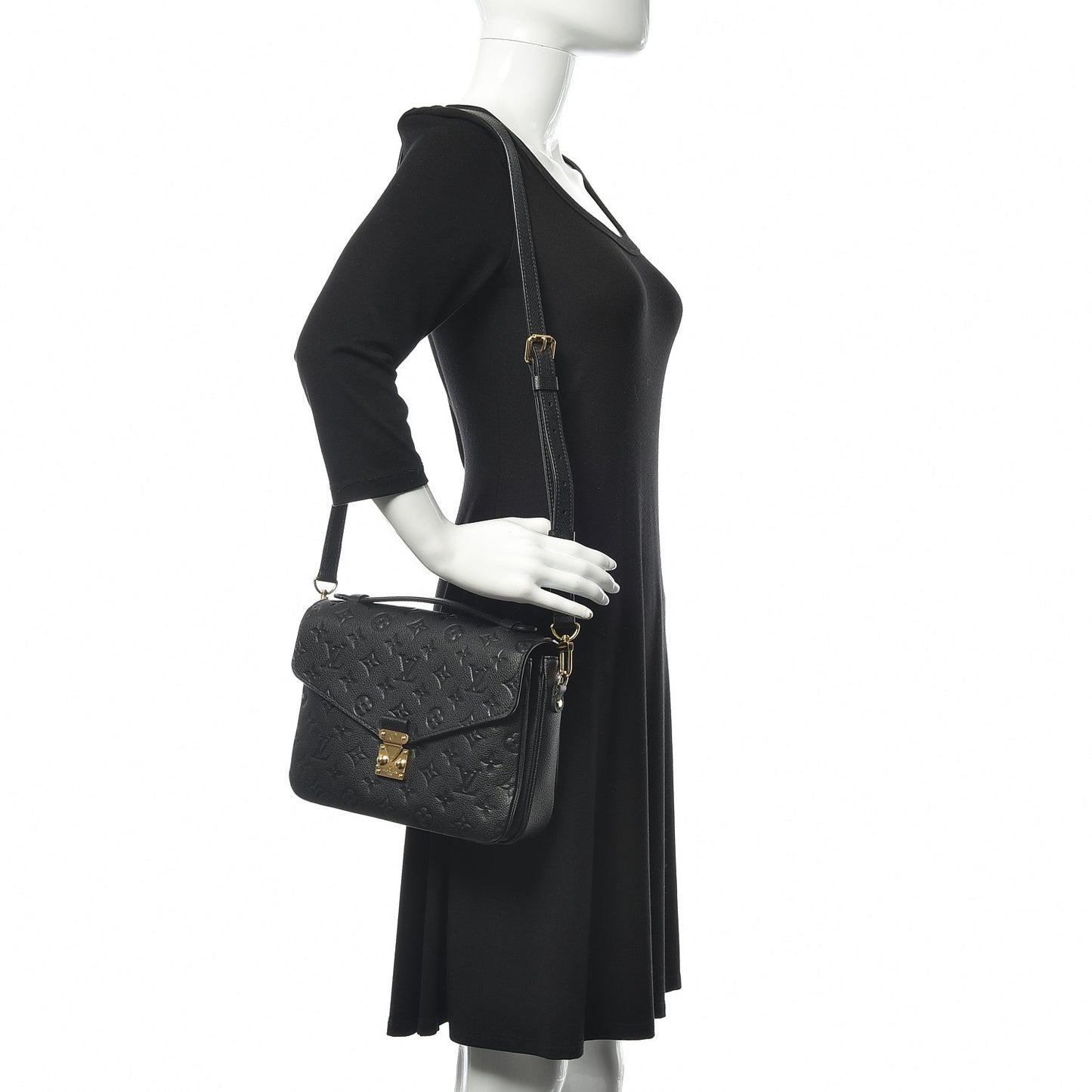 Empreinte Pochette Metis Black