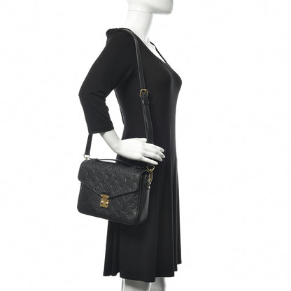 Louis Vuitton Empreinte Pochette Metis Black 2 of 10