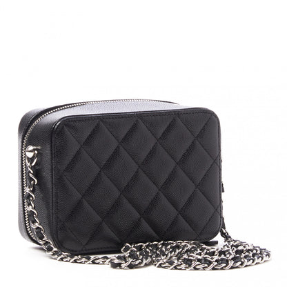 Chanel Caviar Quilted Camera Bag Black 3 of 9