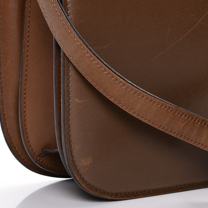 Celine Box Calfskin Medium Classic Box Flap Bag Camel 11 of 12