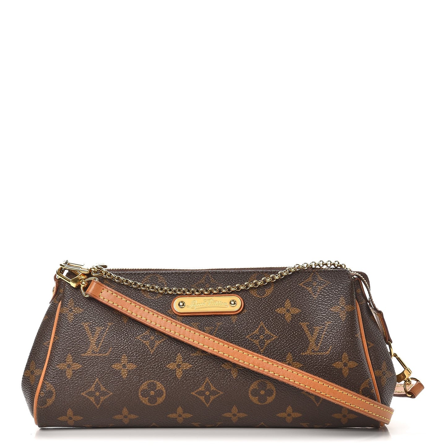 Monogram Eva Clutch