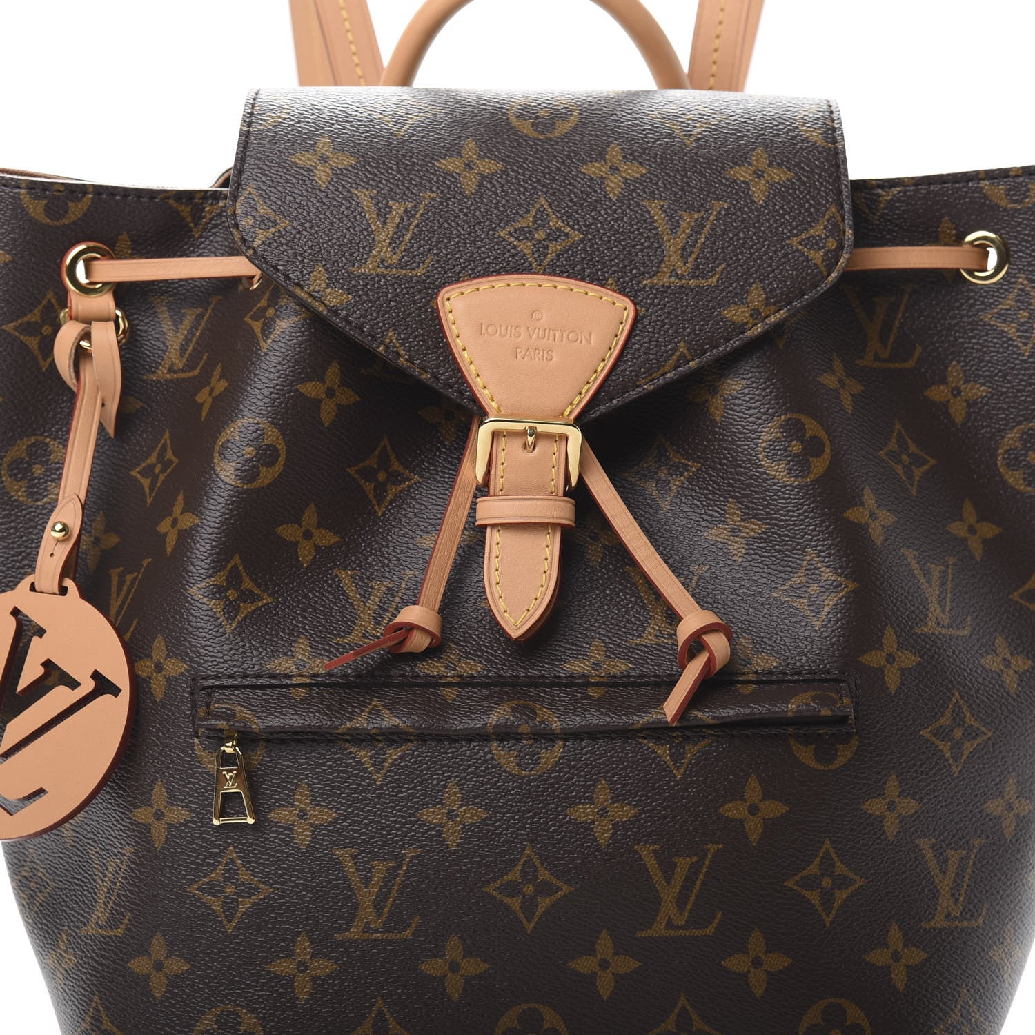 Louis Vuitton Monogram Montsouris PM 7 of 9